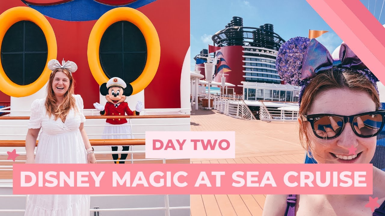 Disney Magic at Sea UK Staycation - Day Two  🚢✨| Charlotte Ruff