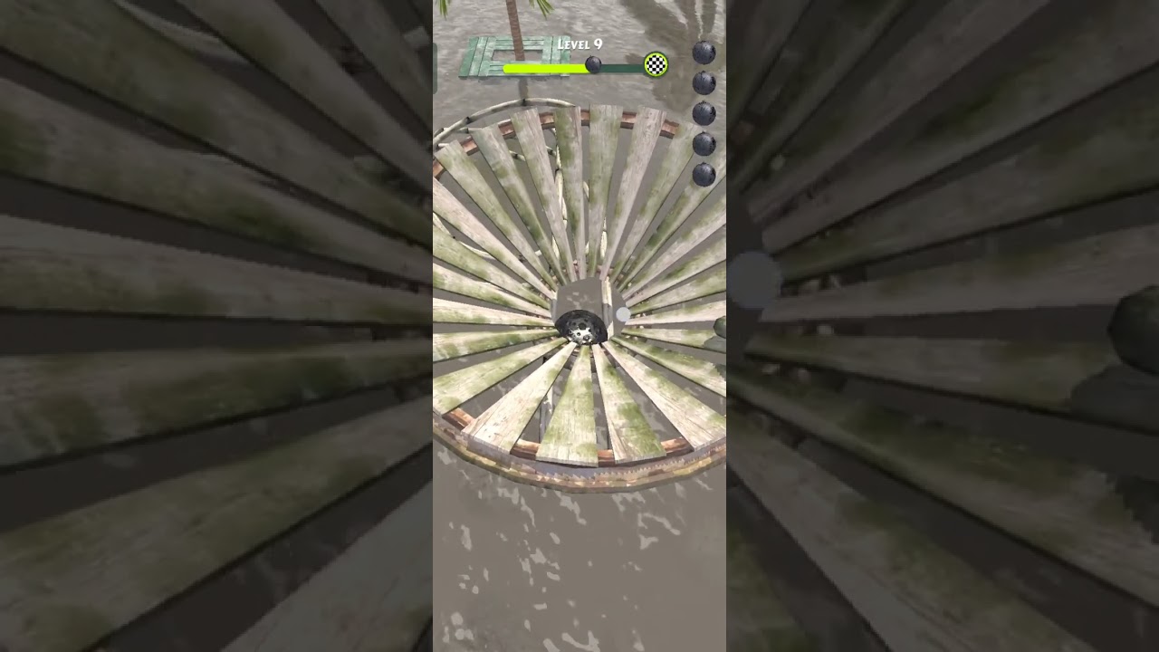CHANGE BALL IN BLACK HOLE #racingballmaster3d #ballrace