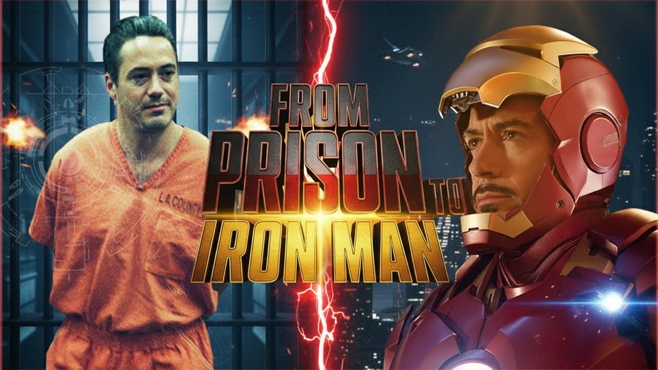 Robert Downey Jr: From Prison to Iron Man | The Greatest Comeback in Hollywood