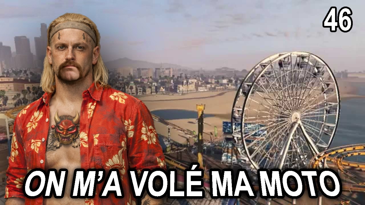 ON M'A VOLÉ MA MOTO À FOXBAY | GTA RP