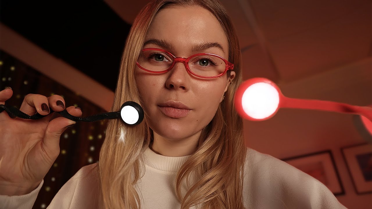 ASMR Russian Doctor House Call | Relaxing General Exam Roleplay
