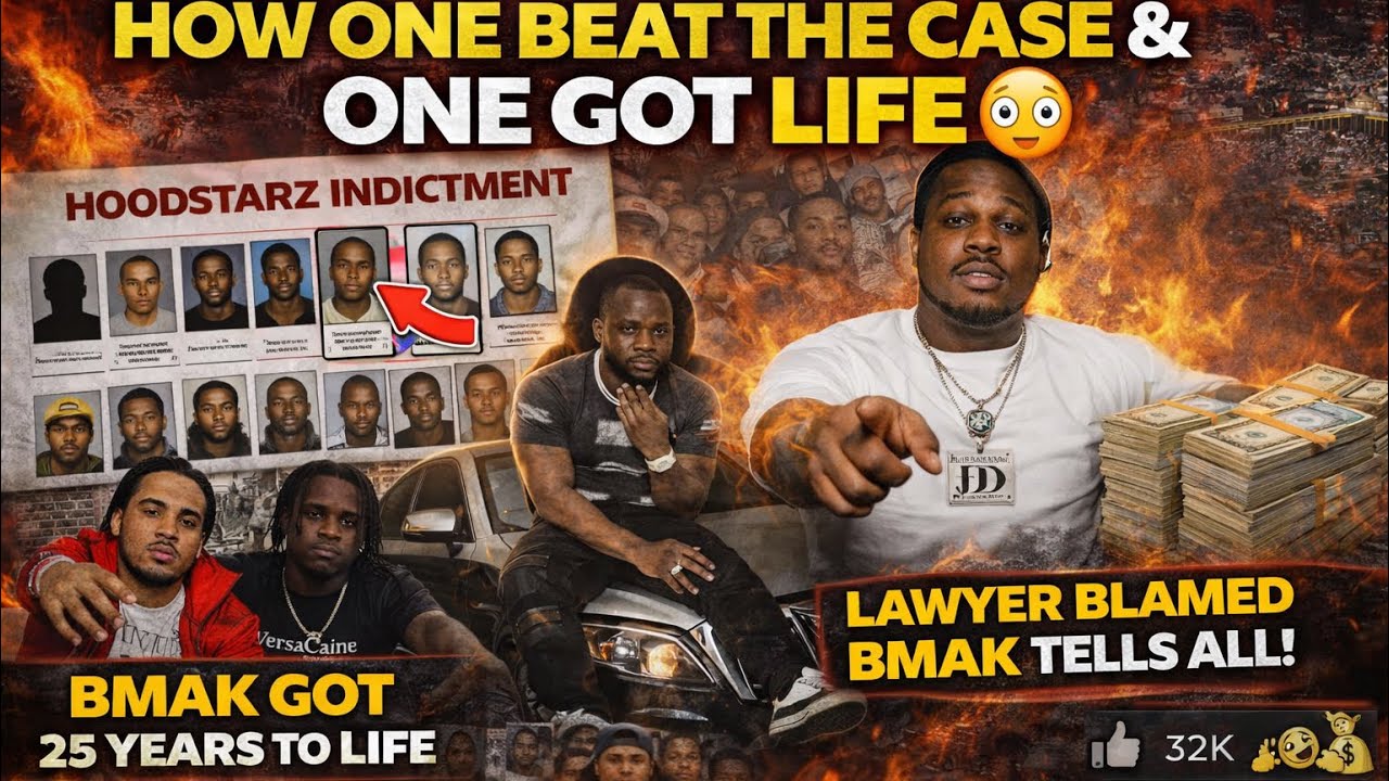 “BIG GD vs BIG MAKK… BUT THEY BOTH CHOO?! 😳 HOODSTARZ CIVIL WAR EXPOSED”