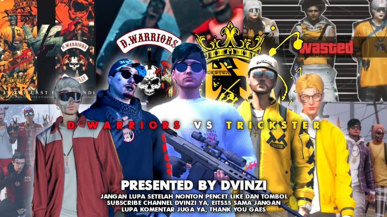 MISI PENYELAMATAN KELUARGA TRICKSTER YANG DI SANDRA D'WARRIORS !! ISCO MODE REOG !! GTA V ROLEPLAY