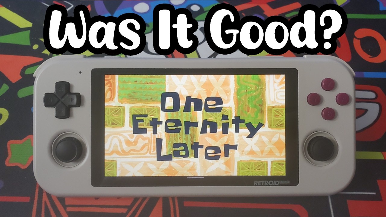 I Played The Retroid Pocket 3+ For A Year & This What I Think