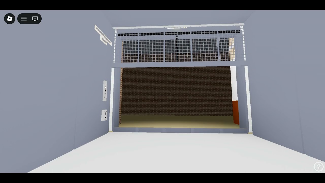 HUGE Montgomery Hydraulic Freight Elevator Near Sears at Fox Valley Mall