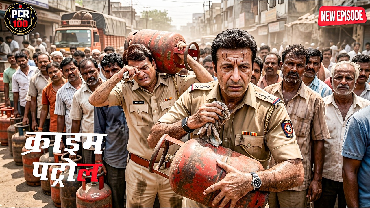 Iran के वजह से सिलेंडर के बढ़ते दाम देख पुलिस वाले भी लगे लाइन में! || Crime patrol || New episode |