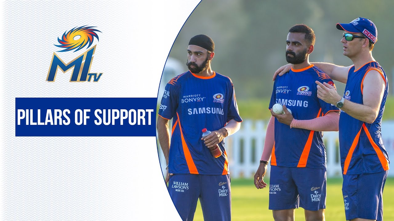 MI Coaches on the Support players' contribution | टीम का सहारा | Dream11 IPL 2020