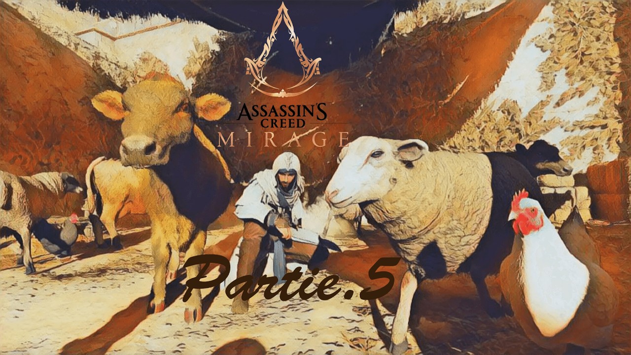 Assassin Crade Le Mirage #.5 Lézeurbrine