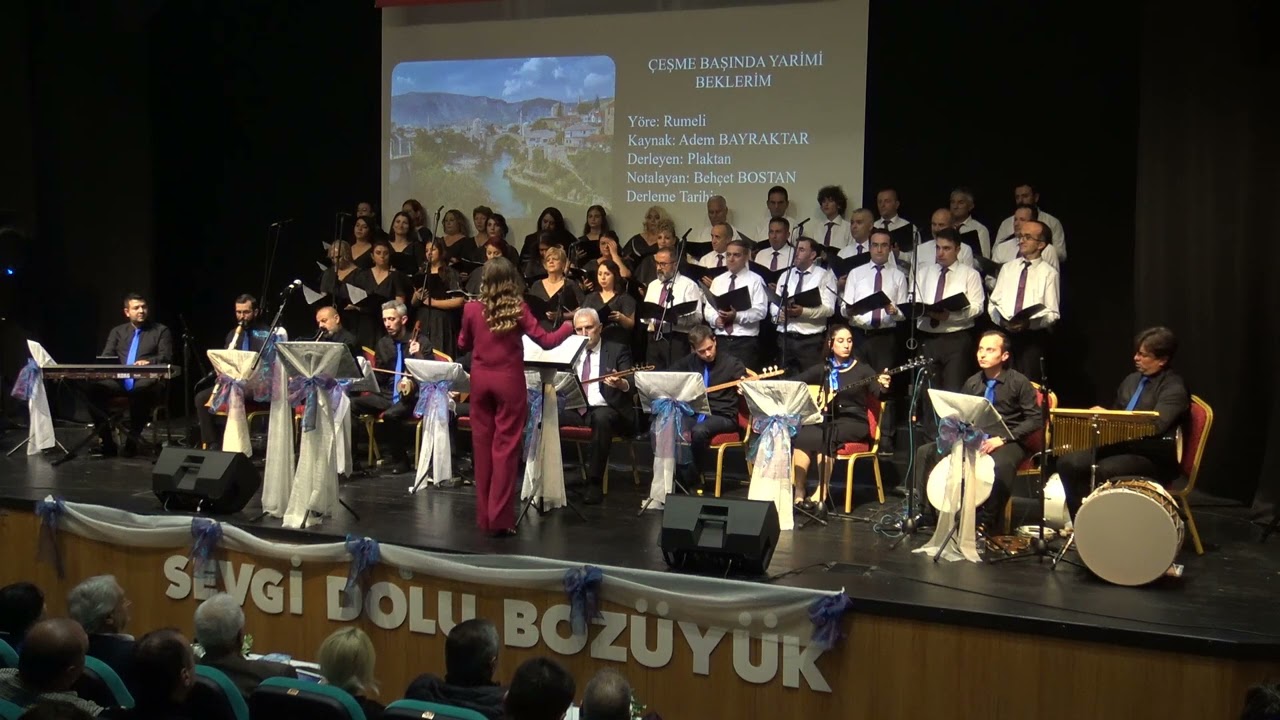 Çeşmeler yaptırdım altın oluklu & Çeşme başında yarimi beklerim