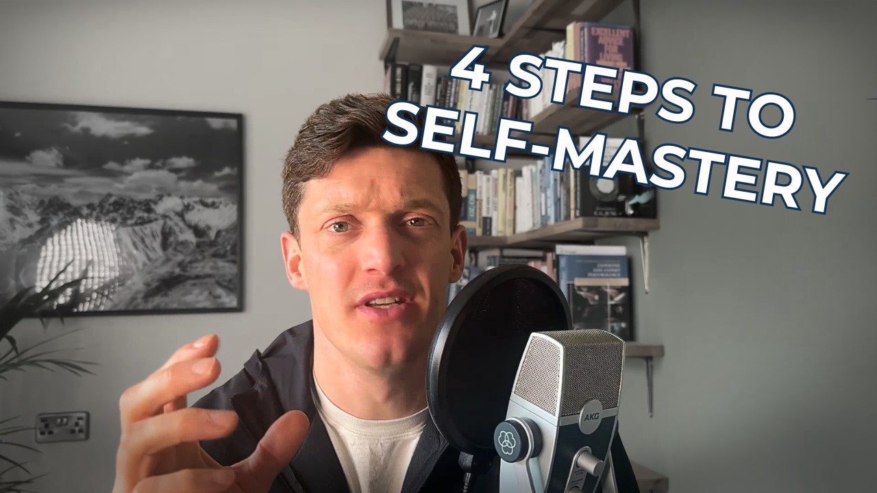 4 Step Self Mastery Formula for Growth