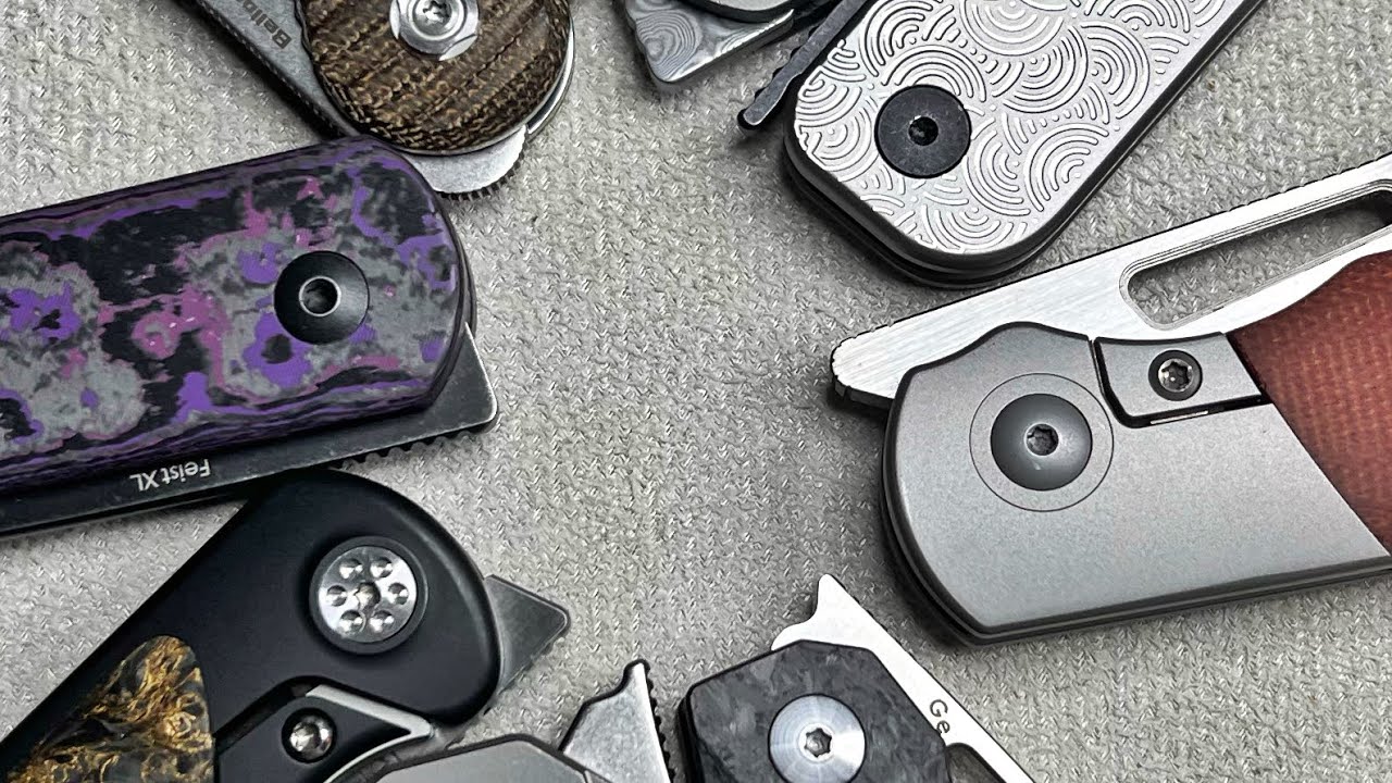 Some Amazing Front Flipper Knives