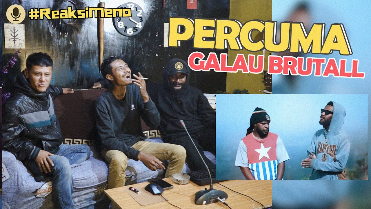 NO REAC - HIP -HOP PAPUA - PERCUMA - DH2R || REAKSIMENO