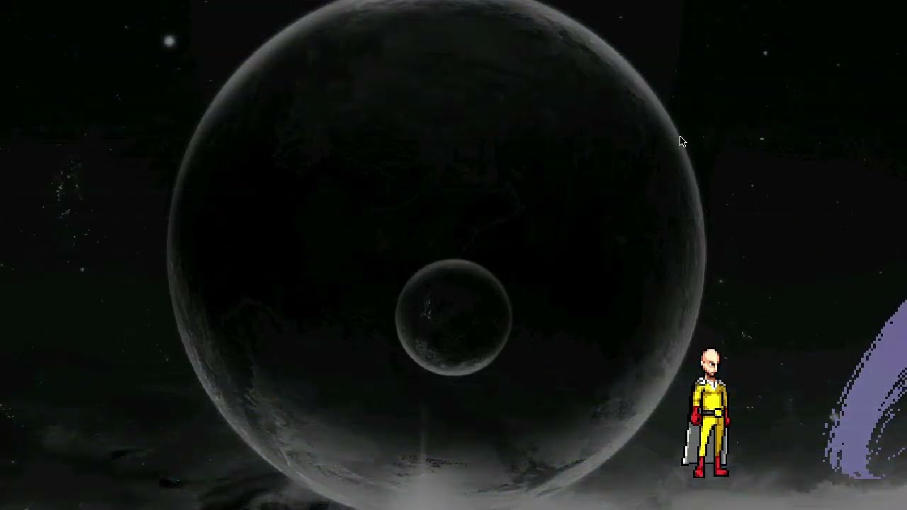 Limitless Gojo VS Limitless Saitama (JUMP FORCE MUGEN V10: New Release!)