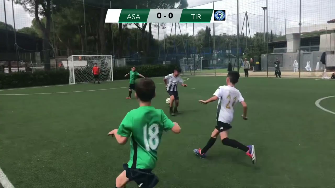 ⚽️A.S.A. Ciano vs Tirreno Sansa 🏆Kappa Soccer Cup 25