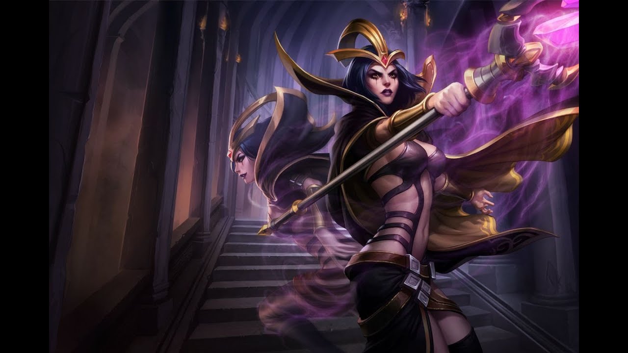 LeBlanc Vs Udyr Minions OP League Of Legends