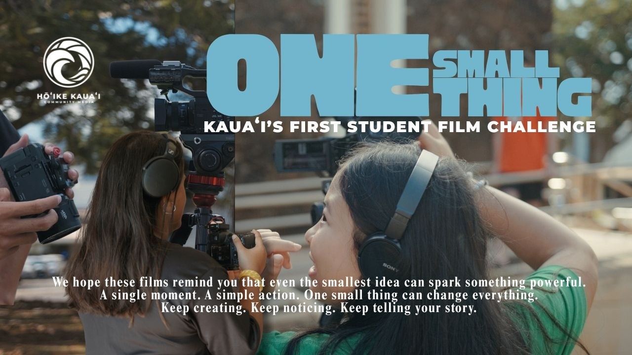 60 секунд на создание: первый студенческий киноконкурс на Кауаи