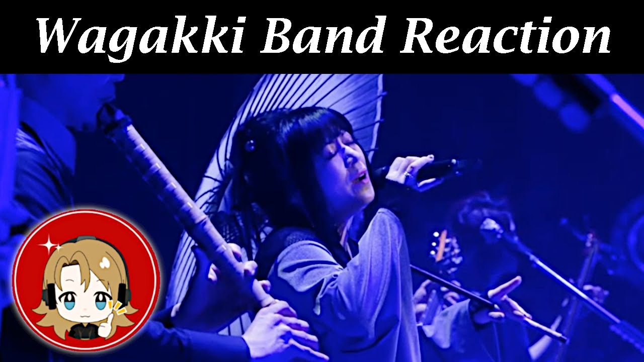 Wagakki Band - 月下美人 (Queen of the Night) [Japan Tour 2020] (Reaction)