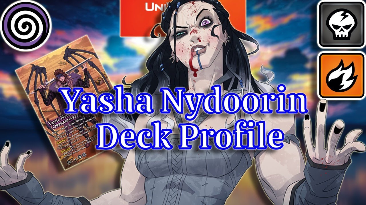 Universus: Deck Profile Yasha Nydoorin Void