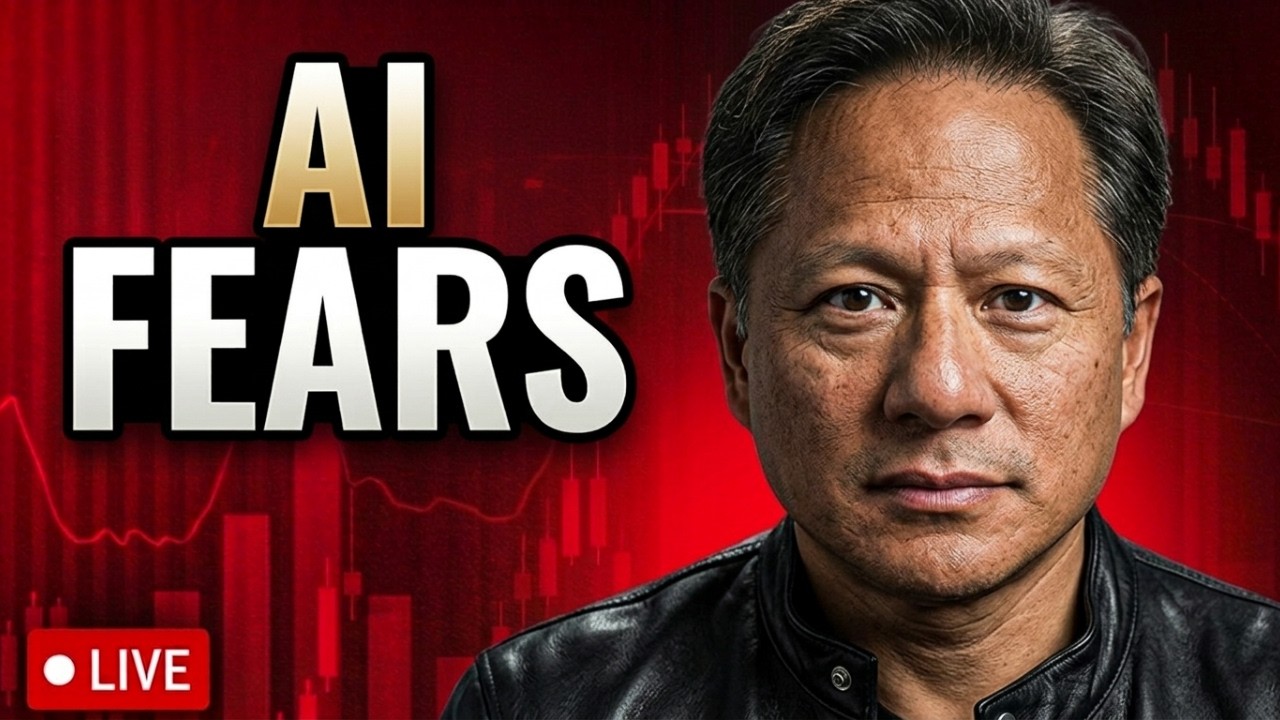 🔴10 YEAR BREAKS 5%, AI PANIC, FOMC HIKE FEARS! | LIVE DAY TRADING NQ, GOLD, BTC!
