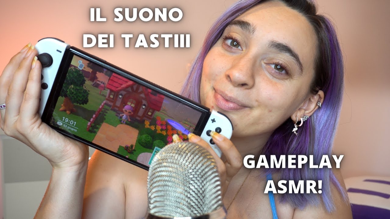 ASMR + ANIMAL CROSSING.. quanto è bello? 🤩