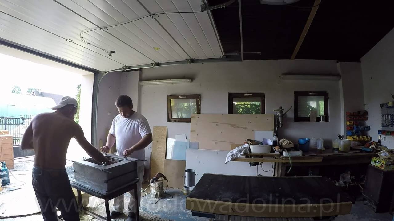 Odlewanie uli poliuretanowych