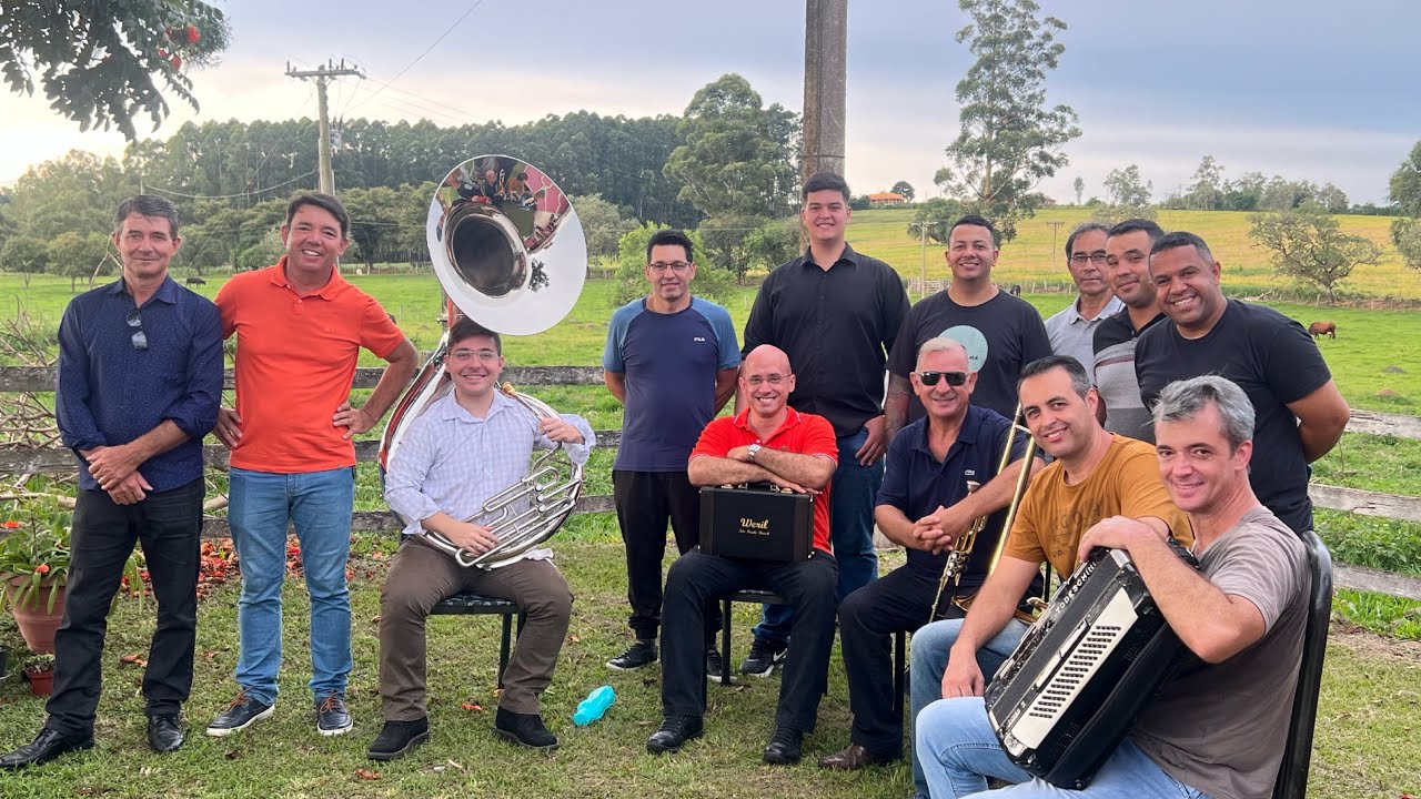 Tocata CCB - Visita em Angatuba 