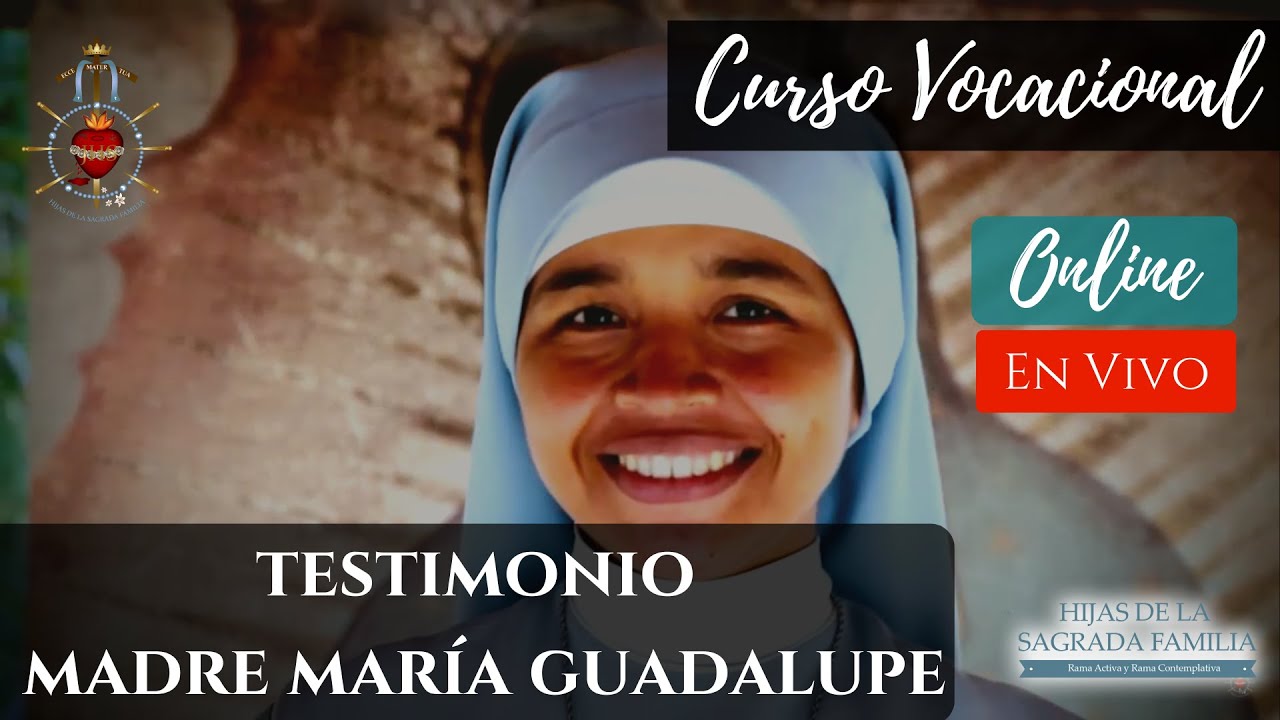 Testimonio Madre María Guadalupe - HSF