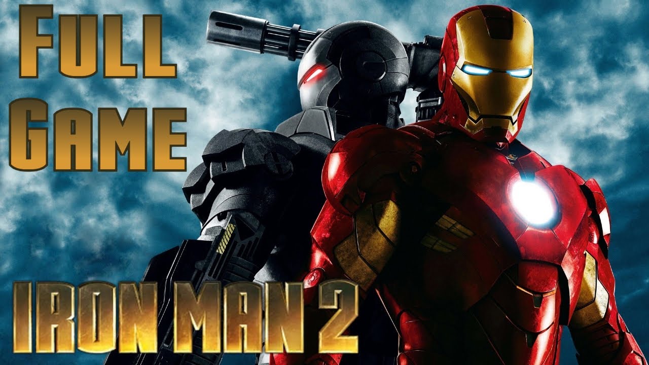 Iron Man 2 - Full Walkthrough [HD] (Xbox 360, PS3, Wii)