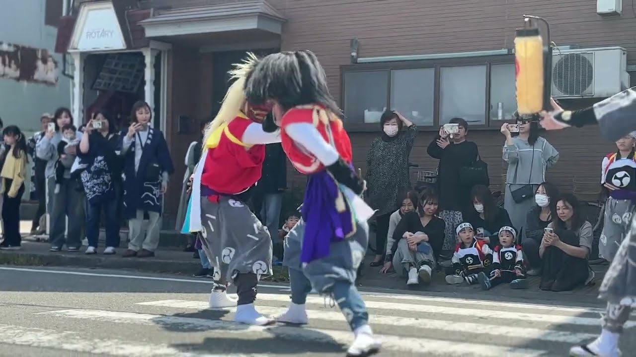 2025年湊祭り　魚秀前