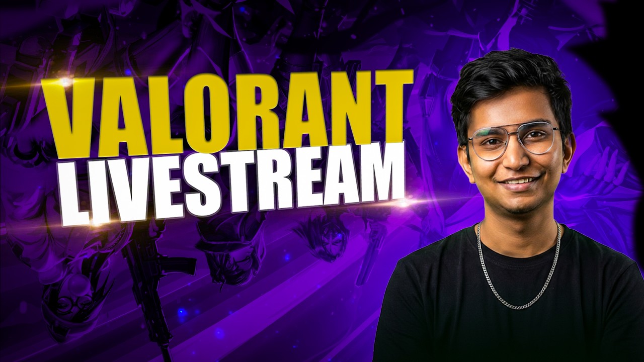 Road to the Next Rank 📈 | Grinding RR Today #valorant #valrantindia #valorantlive