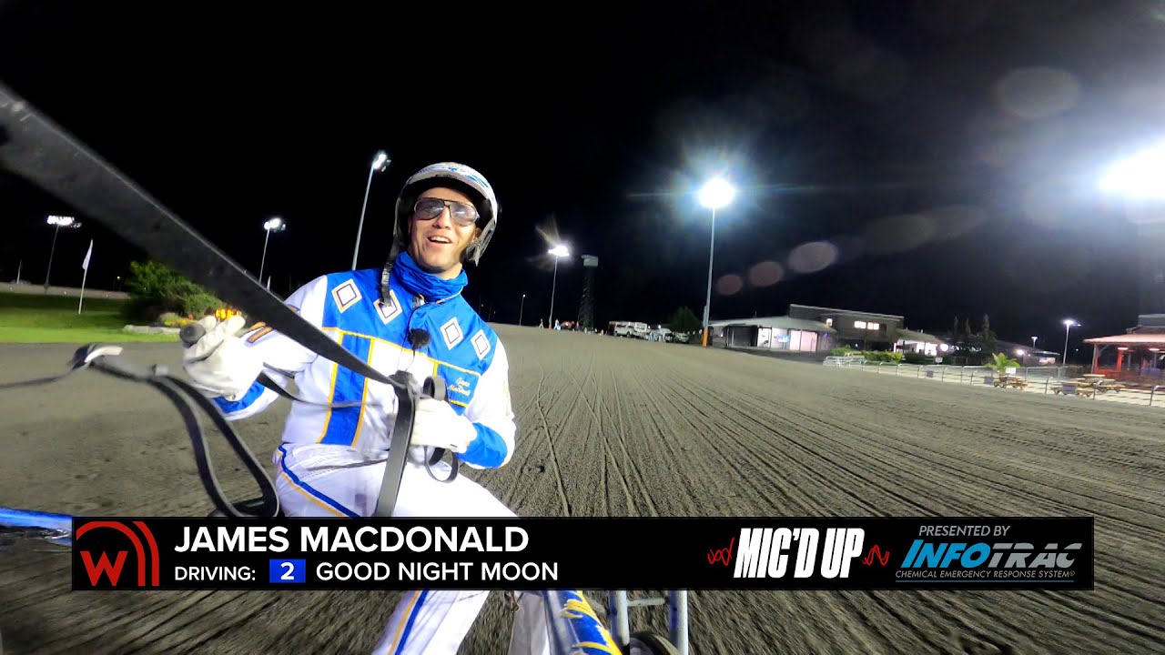 Mic'd Up Presented by InfoTrac™ - James MacDonald