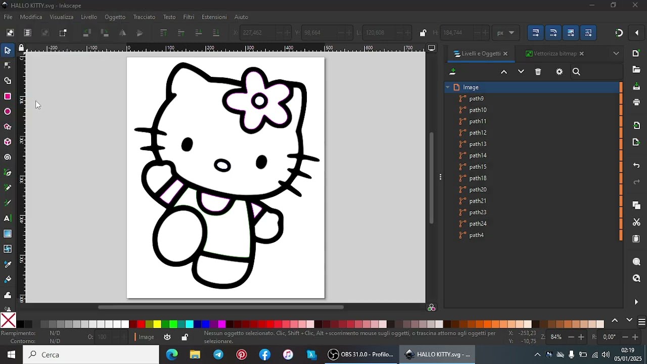 VETTORIALIZZARE IMMAGINE CON INKSCAPE