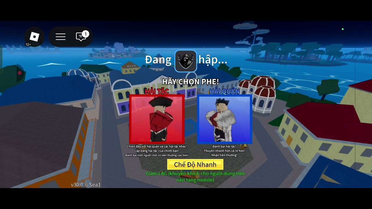 Ngày thứ 3 chơi blox fruit phiên bản hack 🙂