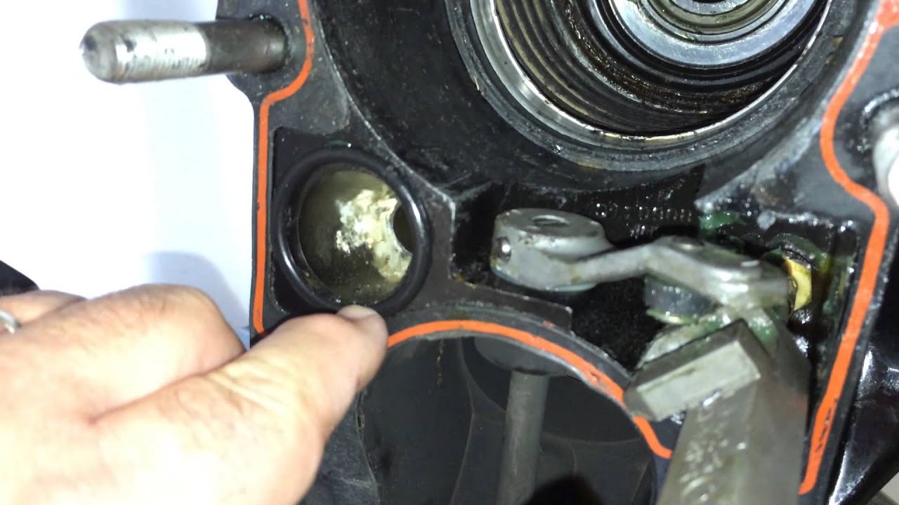 Mercruiser Bayliner Gimbal & Bellow Repair