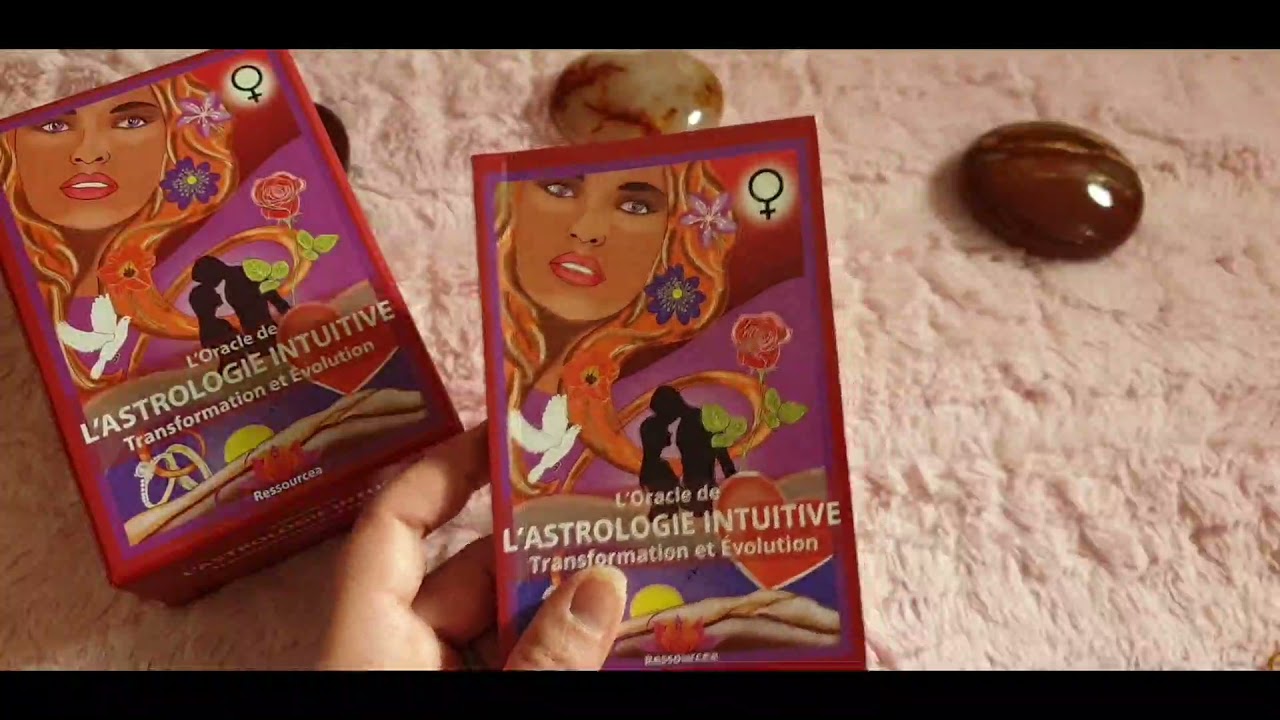 👁🌟♌♀️♂️L'Oracle de l'Astrologie Intuitive de Ressourcea (autopubli&eacute;)♂️♀️♌🌟👁
