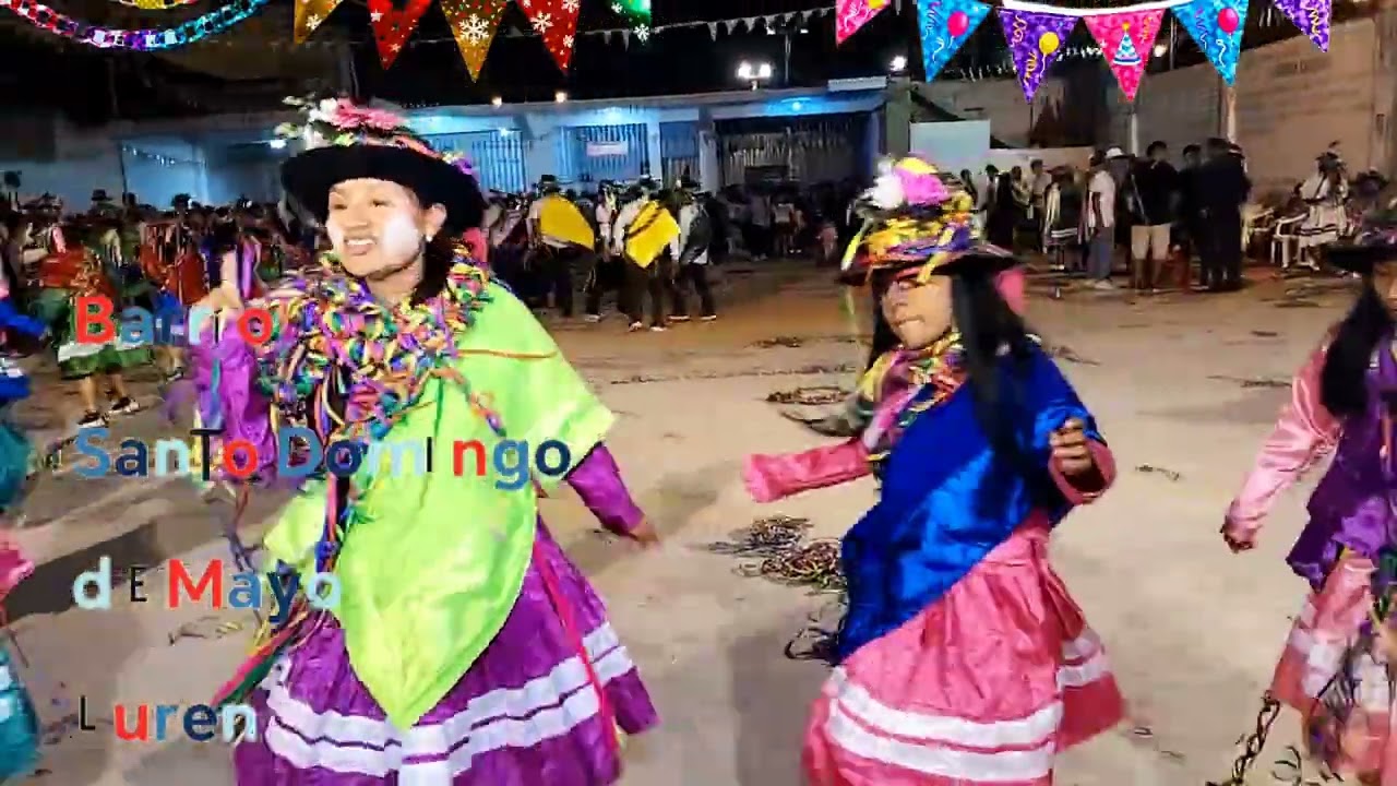 BARRIO SANTO DOMINGO DE MAYO LUREN EN EL LOCAL PAMPAMARCA 2026 