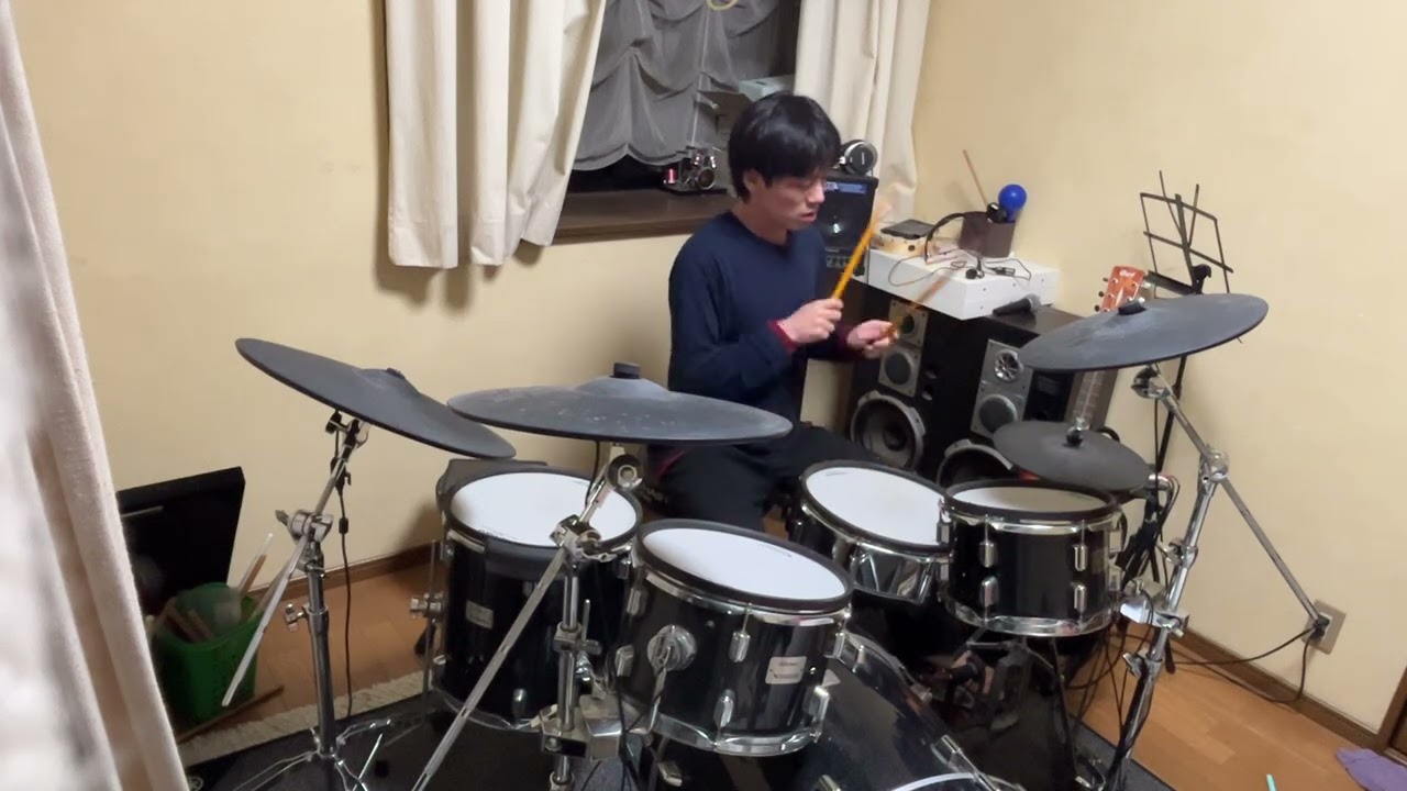 YO-KING 遠い匂い　叩いてみた