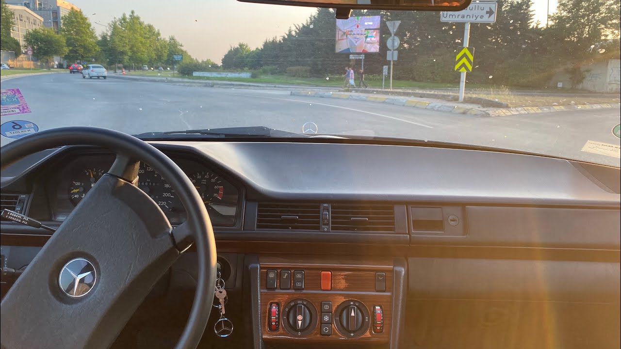 Mercedes Benz W124 Resital “Nalan Ölür müsün Öldürür Müsün”