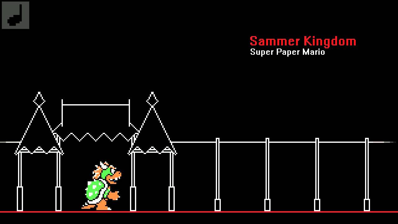 Sammer Kingdom 8-Bit - Super Paper Mario