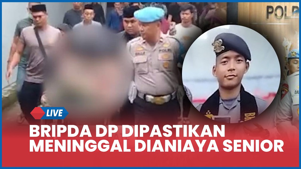 Bripda DP Dipastikan Meninggal Dianiaya Senior, Polda Sulsel Tetapkan 1 Tersangka & Periksa 5 Polisi