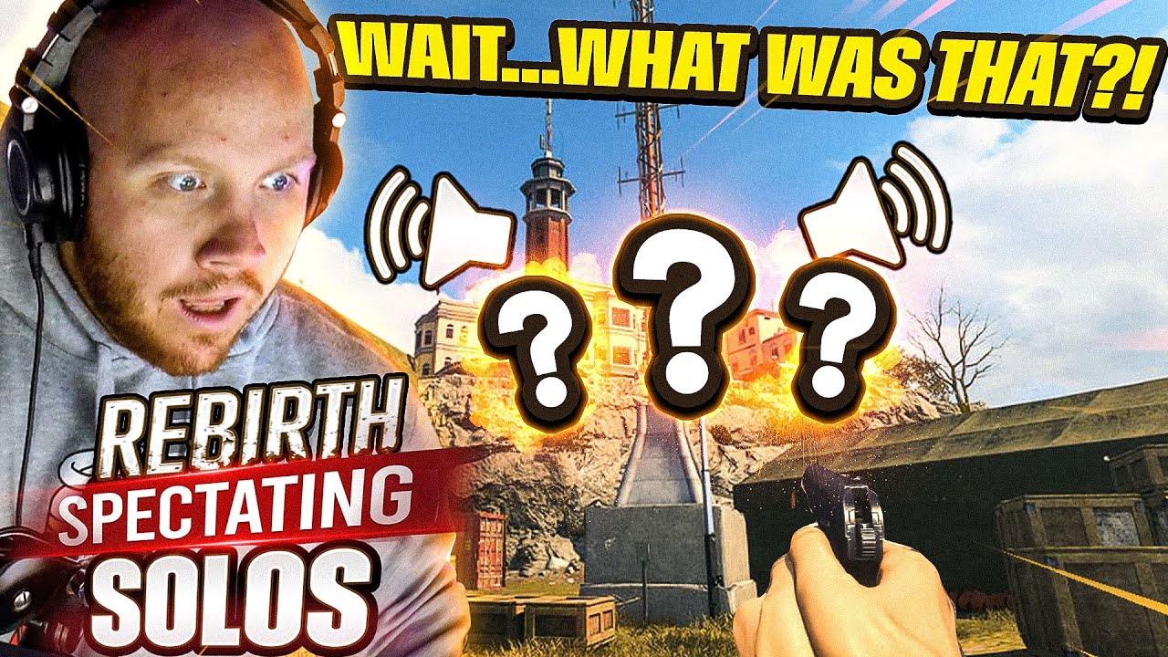 I SPECTATED REBIRTH SOLOS AND SAW A NEW ITEM USED THAT I HAD NEVER SEEN BEFORE...
