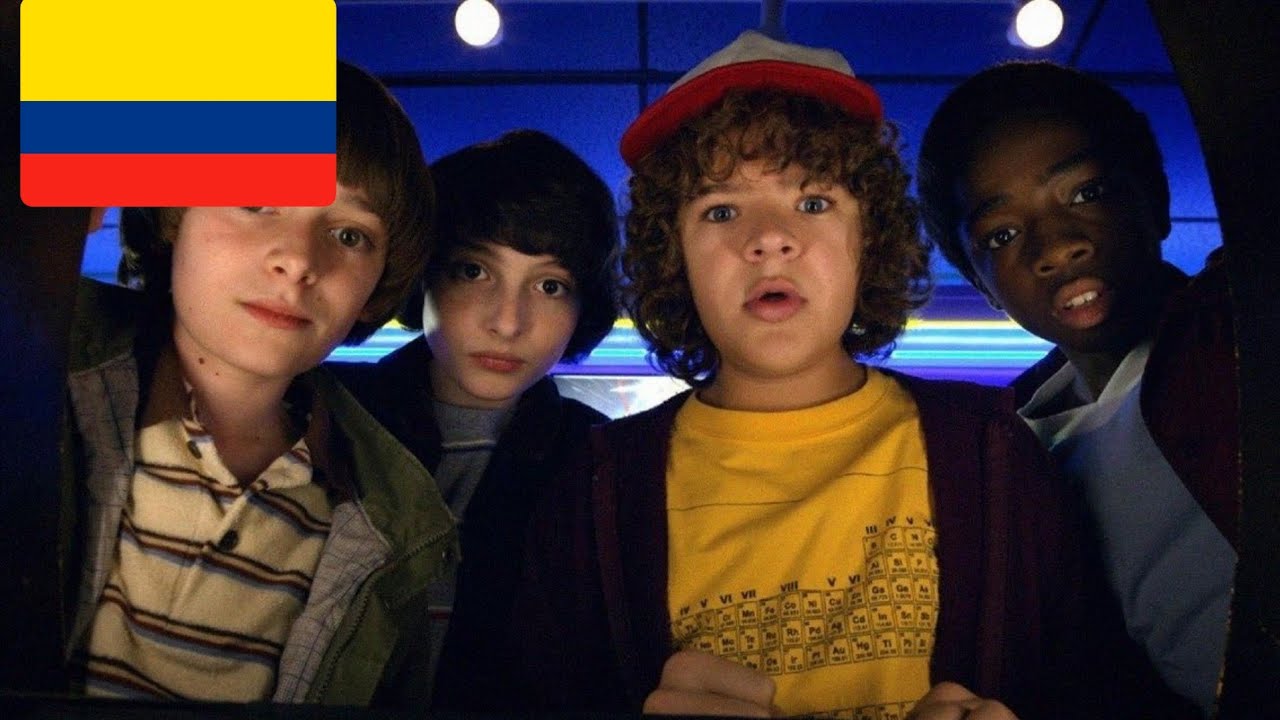 STRANGER THINGS versi&oacute;n COLOMBIANA 