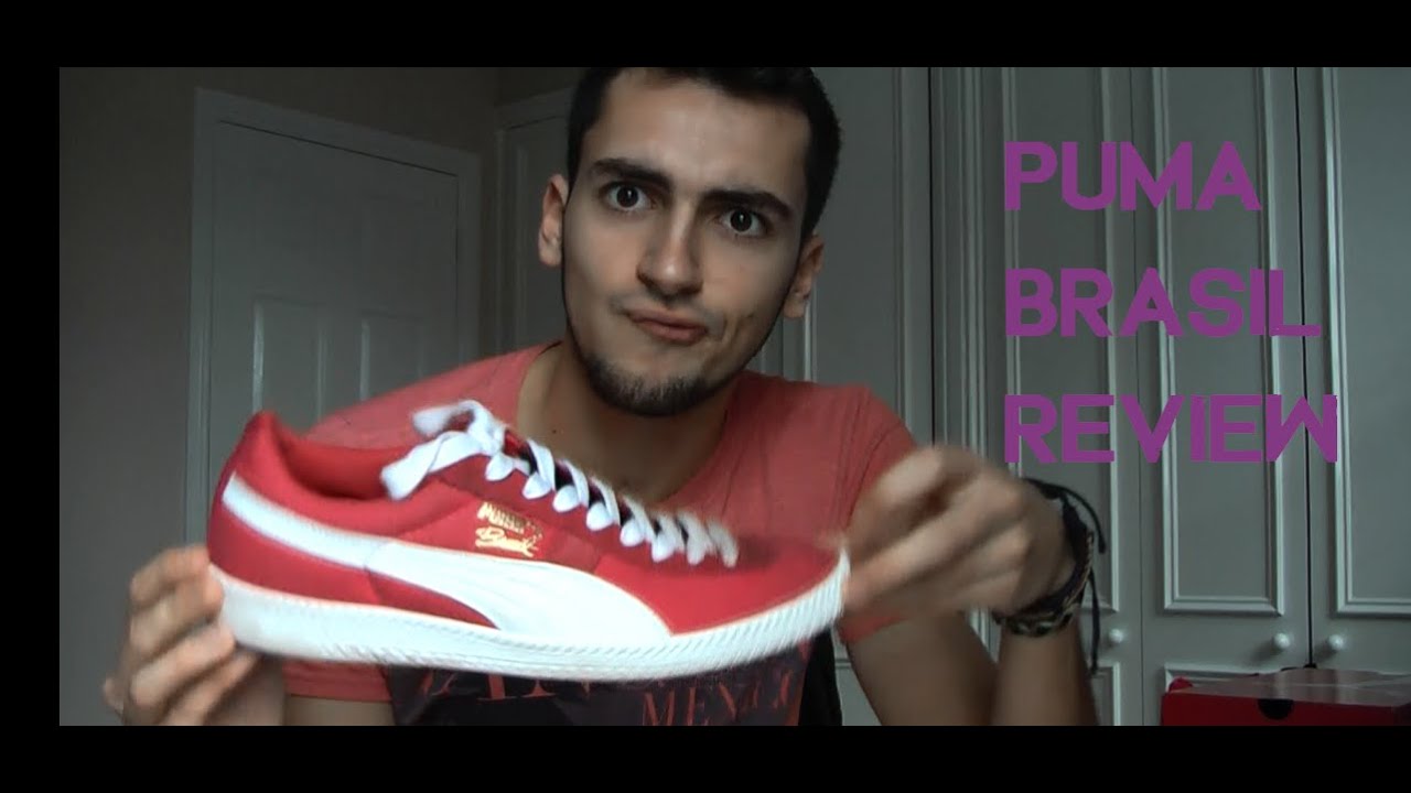 Steve's Shoe Review #1 | Puma Brasil | Could they replace Elastico's for freestyle?