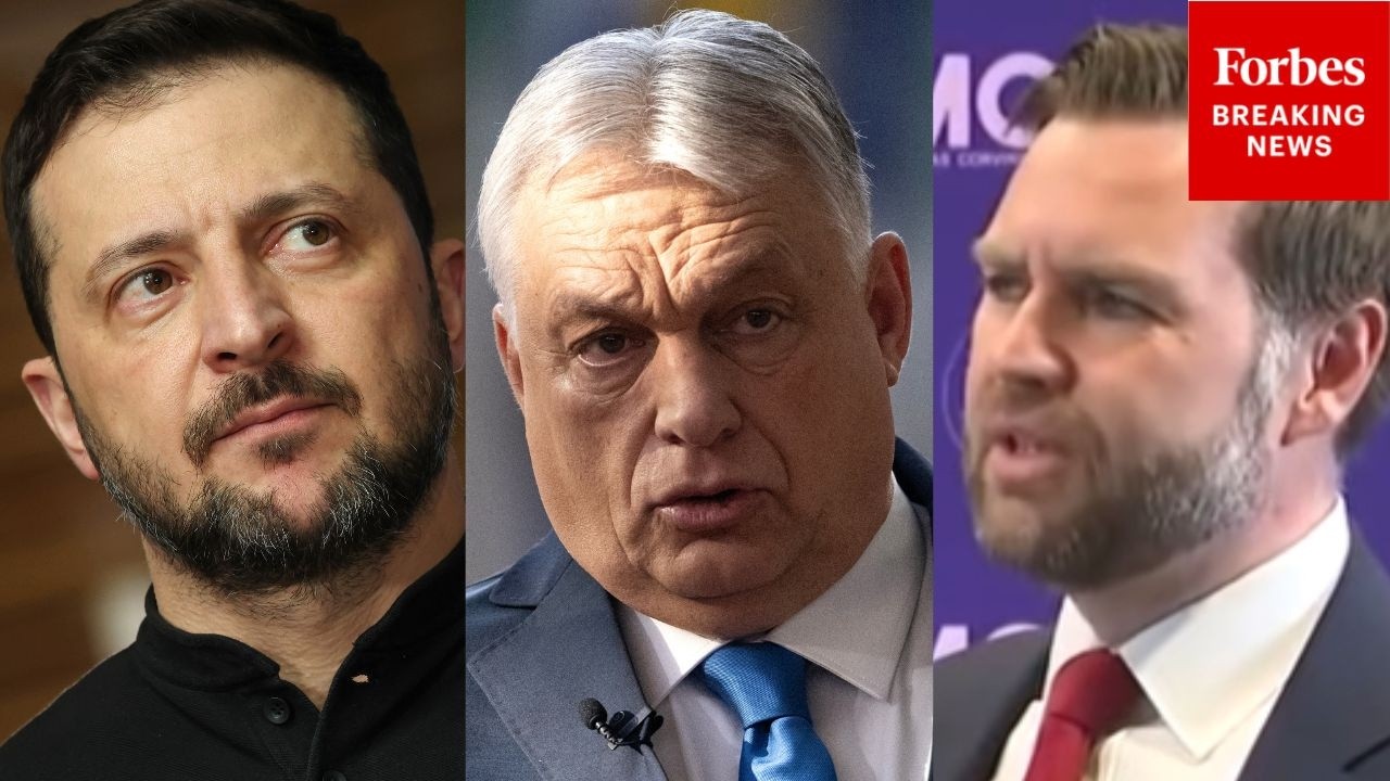 Вэнса спросили об угрозе Зеленского отправить солдат в Орбан, если он &laquo;не изменится&raquo;.