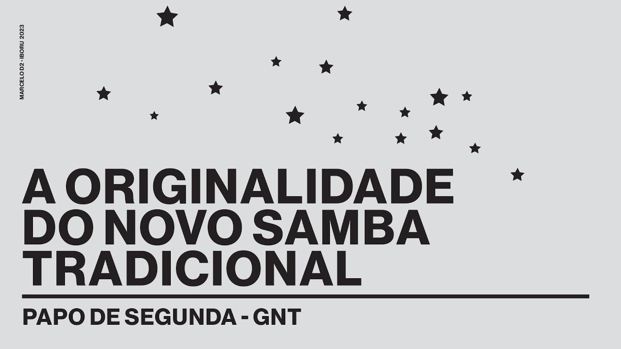 Marcelo D2 - A Originalidade do Novo Samba Tradicional [ENTREVISTA]
