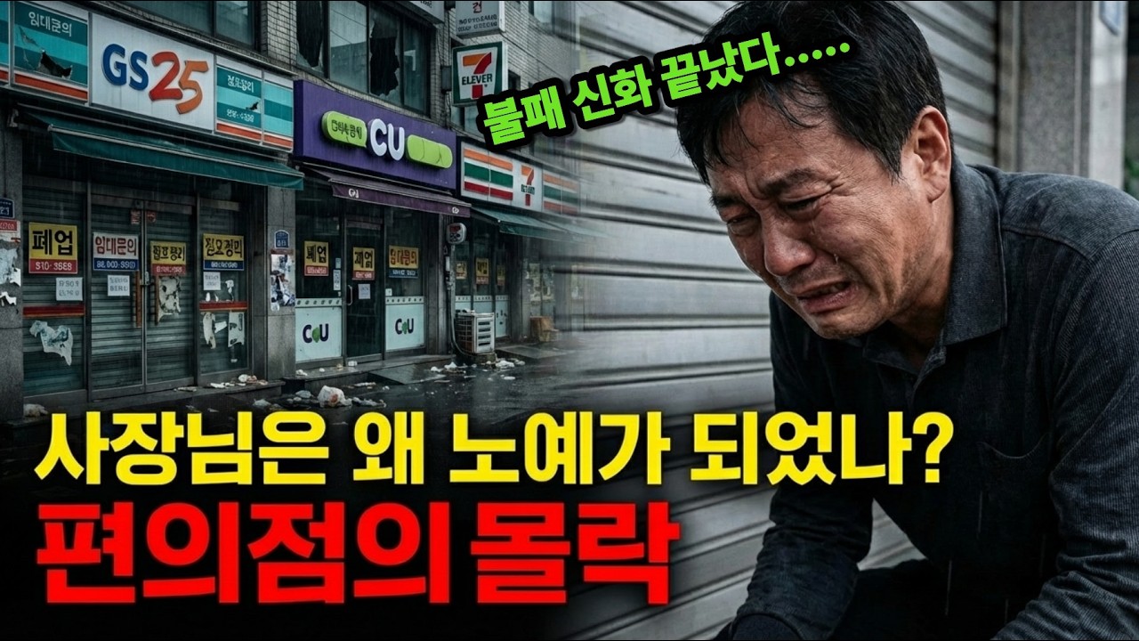 편의점 왕국의 몰락 사장님은 왜 노예가 되었나?