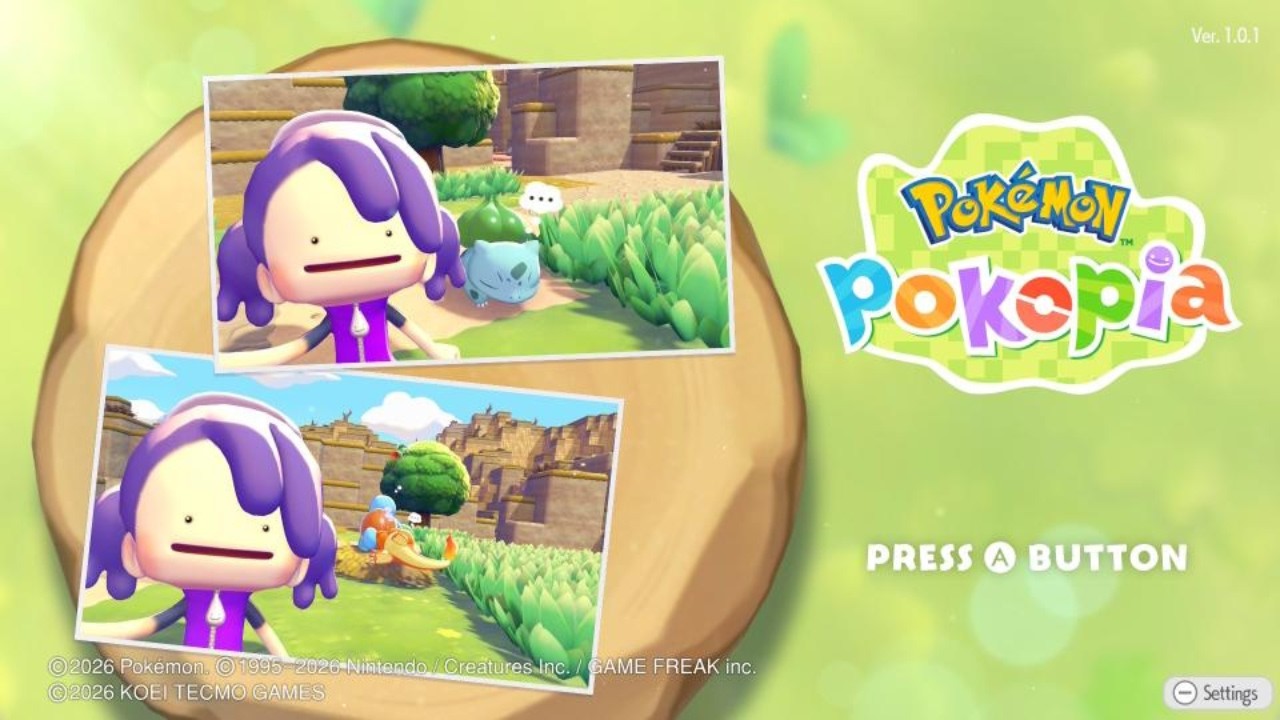 Прохождение игры Pokemon Pokopia, часть 3.