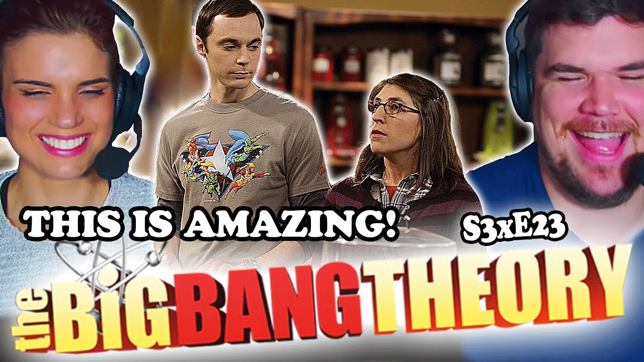 SHELDONS NEW GIRLFRIEND! The Big Bang Theory Season 3 Episode 23