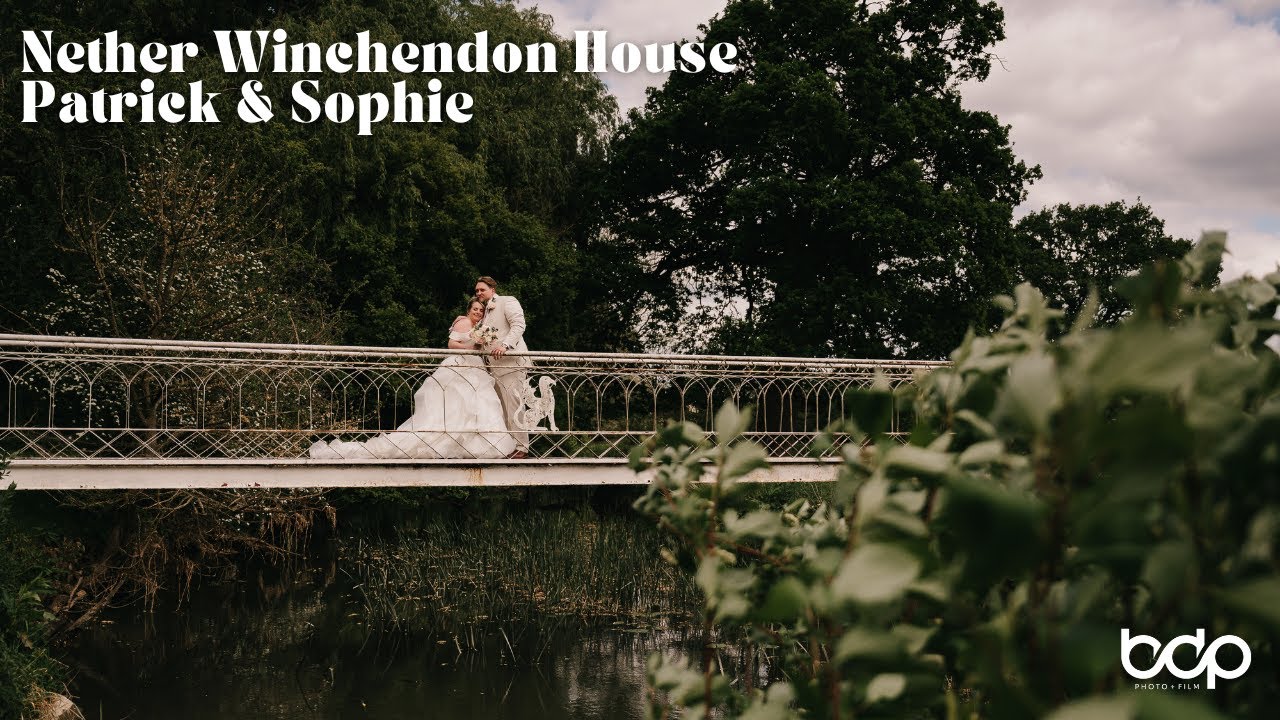 Sophie & Patrick - Heartfelt Moments at Nether Winchendon House