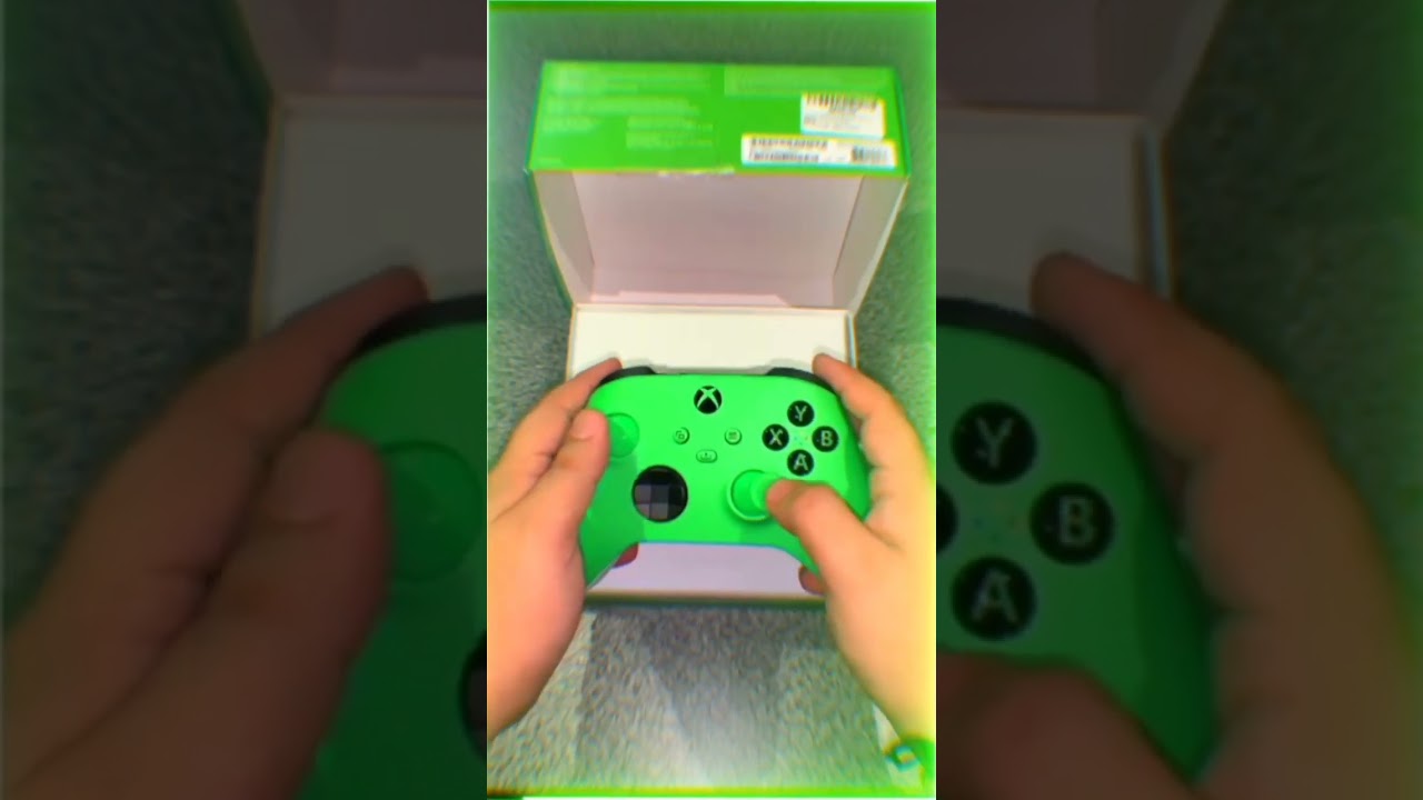 UNBOXING DEL MANDO &ldquo;XBOX VELOCITY GREEN&rdquo;
